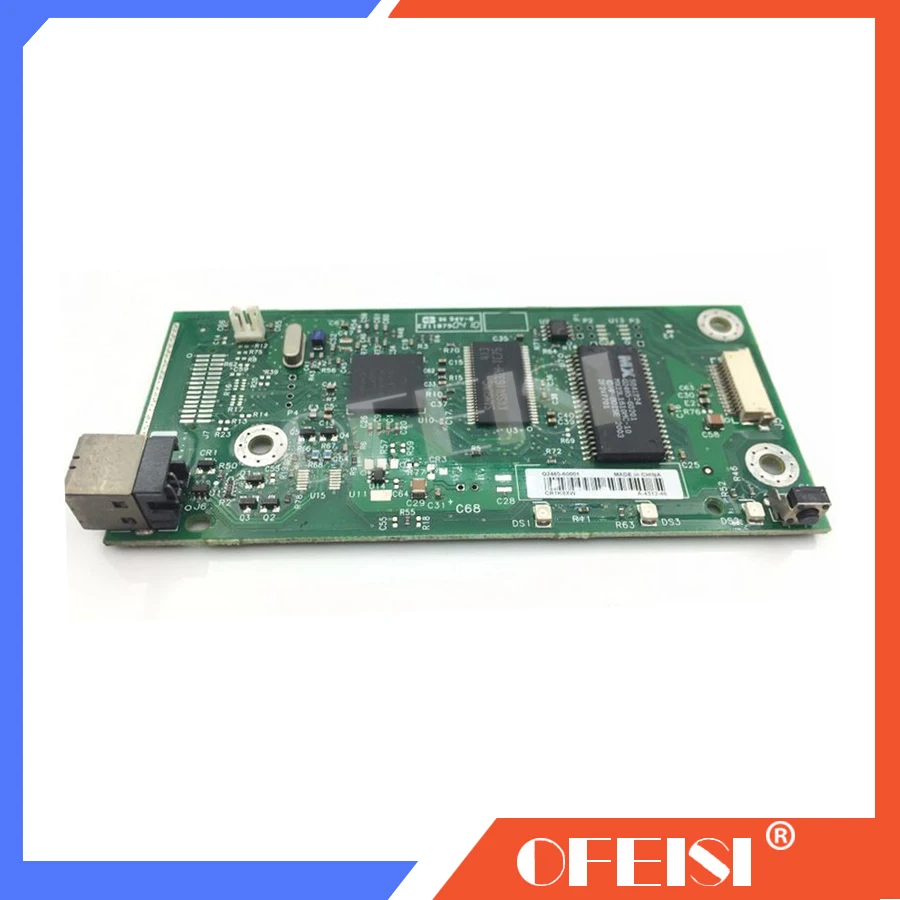 Original laserjet for HP1010 HP1012 formatter board Q3649-60002 printer part on sale