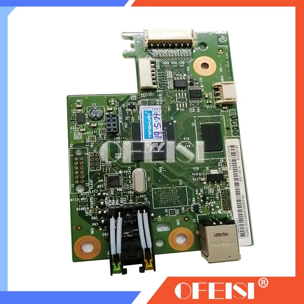 Imagem -04 - Original Ce96460001 Lógica Mainboard Placa Mãe do Formatador para hp Cor Laserjet Cp1025nw 1025nw Cp1025 Peças de Impressora