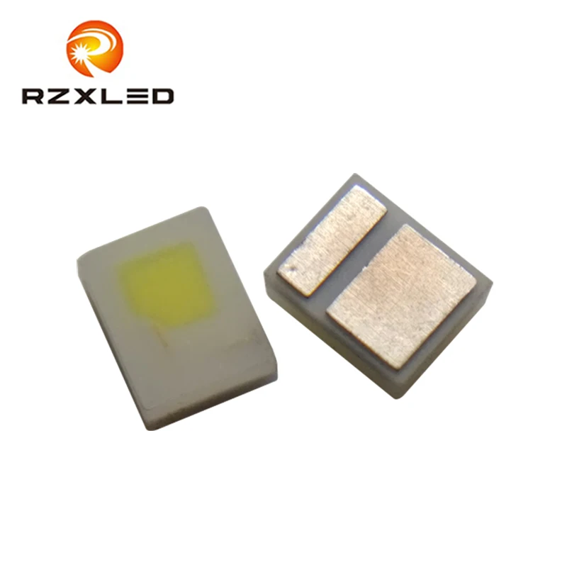 100PCS/LOT 2*1.6*0.75MM Car Daytime Running Light Dedicated 3V 750MA White 5000K Light 3-5W Fog 2016 LED SMD Car Lamp image 3
