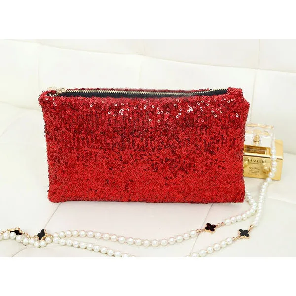 Luxury Sequins Hand Bag Taking Late Package Day Clutche Bag Sparkling Dazzling Sequins Clutch Bags Purse Handbag