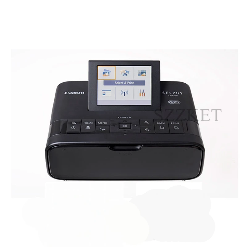 CP1300 photo printer wireless printing portable color photo printer 3 inch 5 inch 6 inch inkless printing