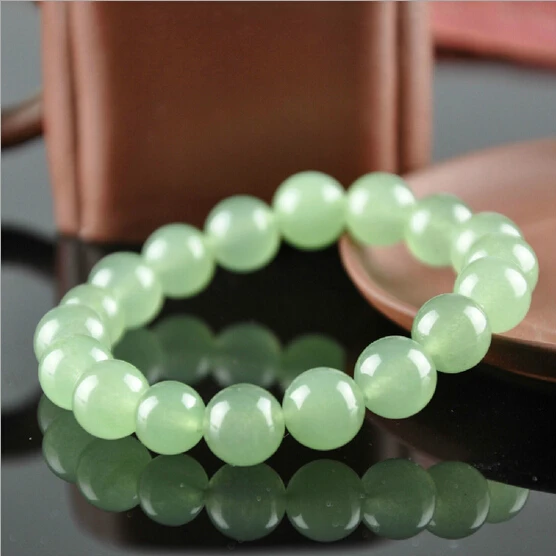 Natural Aventurine Bracelet 6mm 8mm 10mm Crystal Round Beads Bracelet Semi Precious Stone Jewlery for Women Wholesale