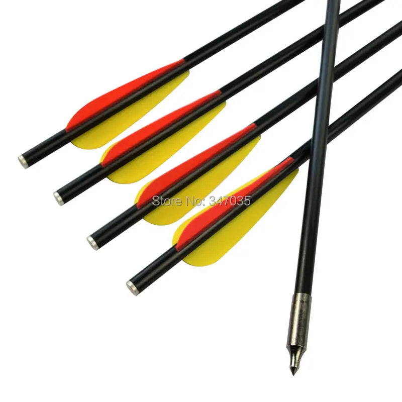 18 inch 8045# fiberglass Crossbow Bolts arrow 3