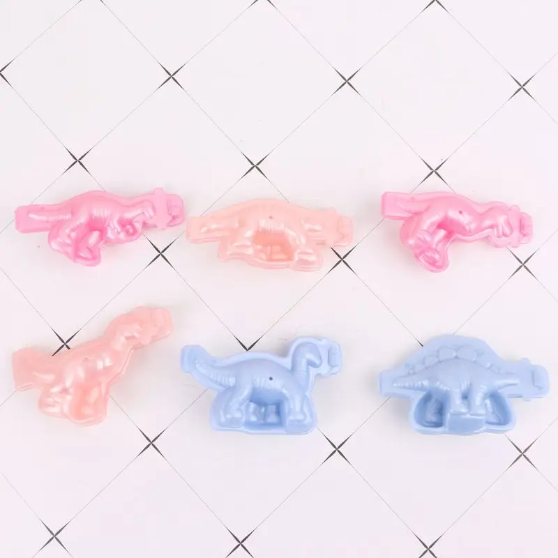 Dinosaur Plasticine Mould Tools DIY Clay Moulds Toy Kit Dough Modeling Clay Toys