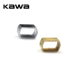 Kawa 1pc fishing reel handle tube DIY reel handle assembly hole from 8*5mm to 7*4mm for D/A/S Fishing Accessory