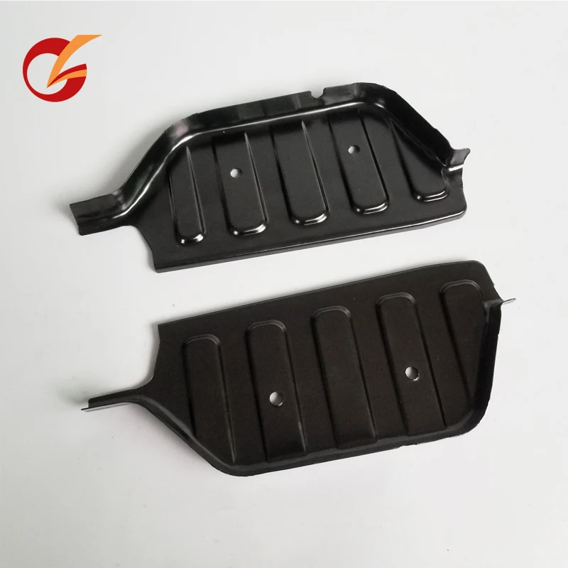 Użyj dla toyota hiace commuter quantum 2005 up frontowe drzwi step cover metal — zdjęcie 4