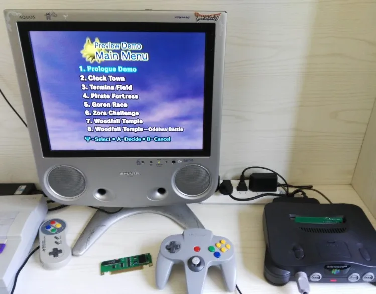 64bit Game ** Majora Của Mặt Nạ Xem Trước Bản Demo!!!!!! (Phiên Bản USA!!)