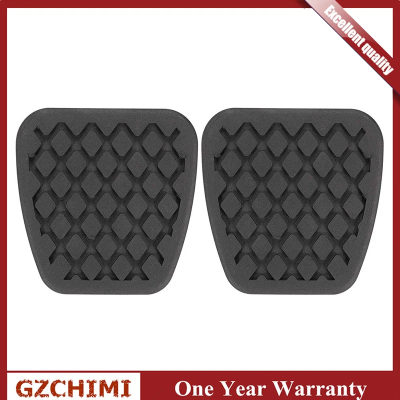 New black 46545-SA5-000 46545SA5000 Brake Clutch pedal pad rubber cover parts For Honda Civic Accord CR-V Prelude Acura