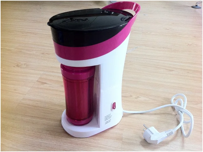 Электрическая кофеварка для путешествий my Brewer Перманентный фильтр Пивоваренная корзина персональная Кофеварка из нержавеющей стали