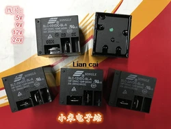 10PCS/lot Power relays SLC-05VDC-SL-A SLC-09VDC-SL-A SLC-12VDC-SL-A SLC-24VDC-SL-A 30A T91 HF2100 4PIN A group of normally open