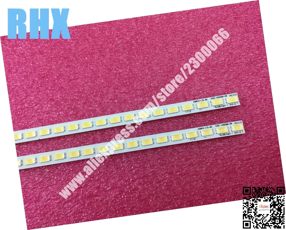 FOR TCL L40F3200B LCD TV LED backlight Article lamp 40-DOWN LJ64-03029A LTA400HM13 screen 1piece=60LED 455MM is new