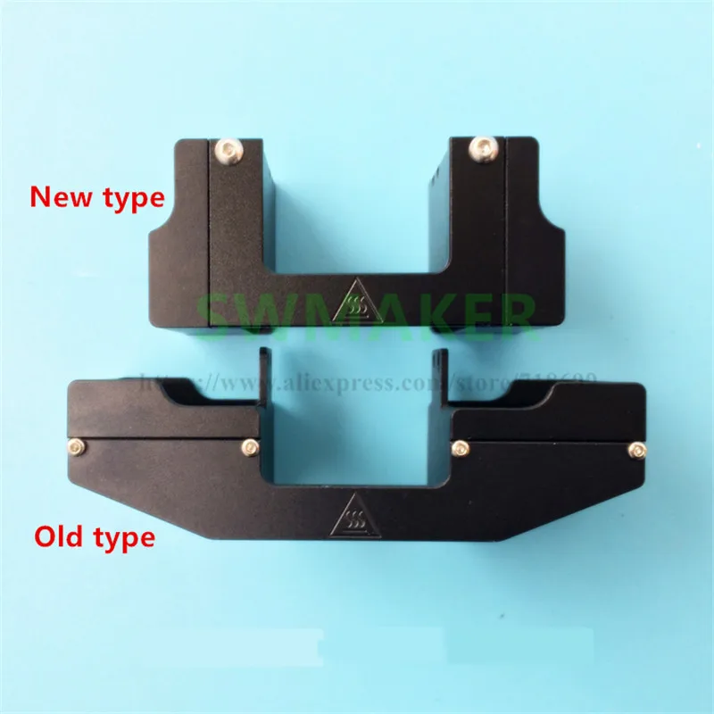 New type UM2+ 3D printer single head hot end kit extruded head all metal printing head set