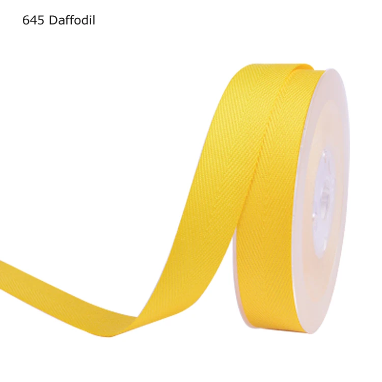 1-1/2 inch(38 mm)Double Side Polyester Twill Tapes