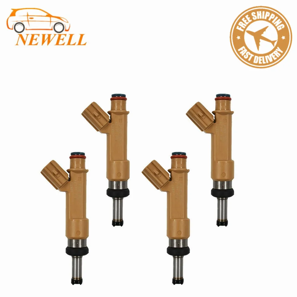

4pcs 23209-39145 23250-37010 fuel injector for TOYOTA General YARIS / VIOS / COROLLA / E'Z / AURIS / LEVIN / PRIUS / NOAH / RAV4
