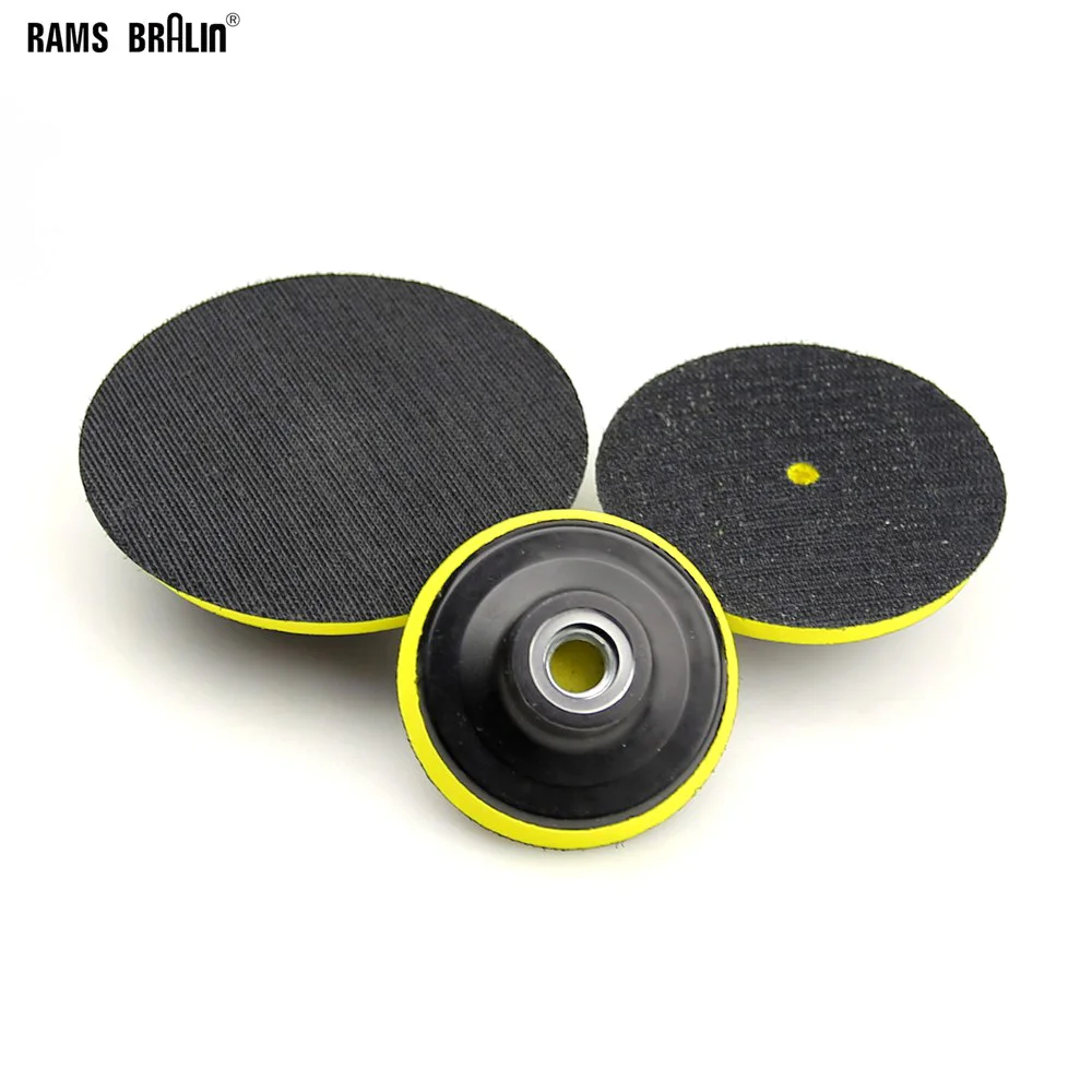 

1 piece 3" - 5" Optional M10 or M14 Holder Nozzle for Drill Sander Grinder Polisher Sanding Back-up Pad