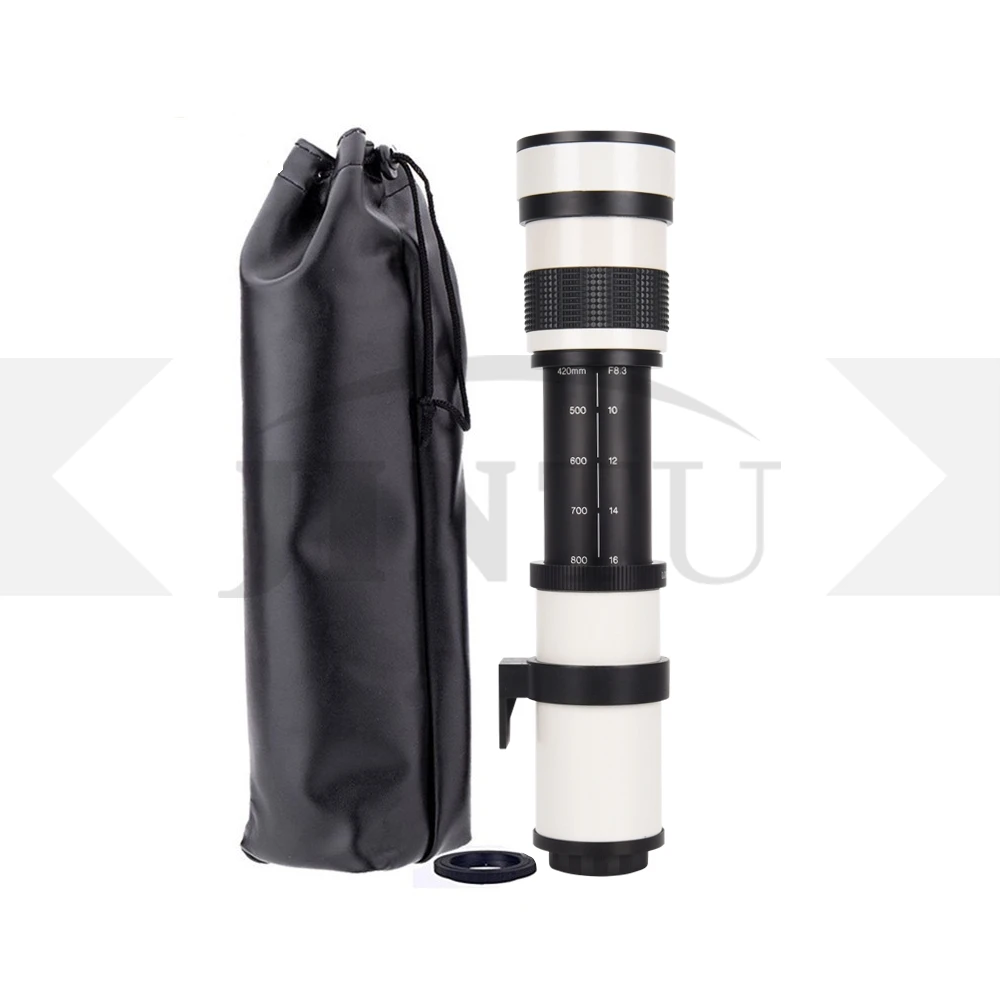 Imagem -04 - Jintu 420800 mm f 8.3 Lente para Fuji Fujifilm x Mount X-t10 X-t1ir X-t1 X-t20 X-h1 X-m1 X-pro1 X-pro2 X-e2 X-e3 Câmera