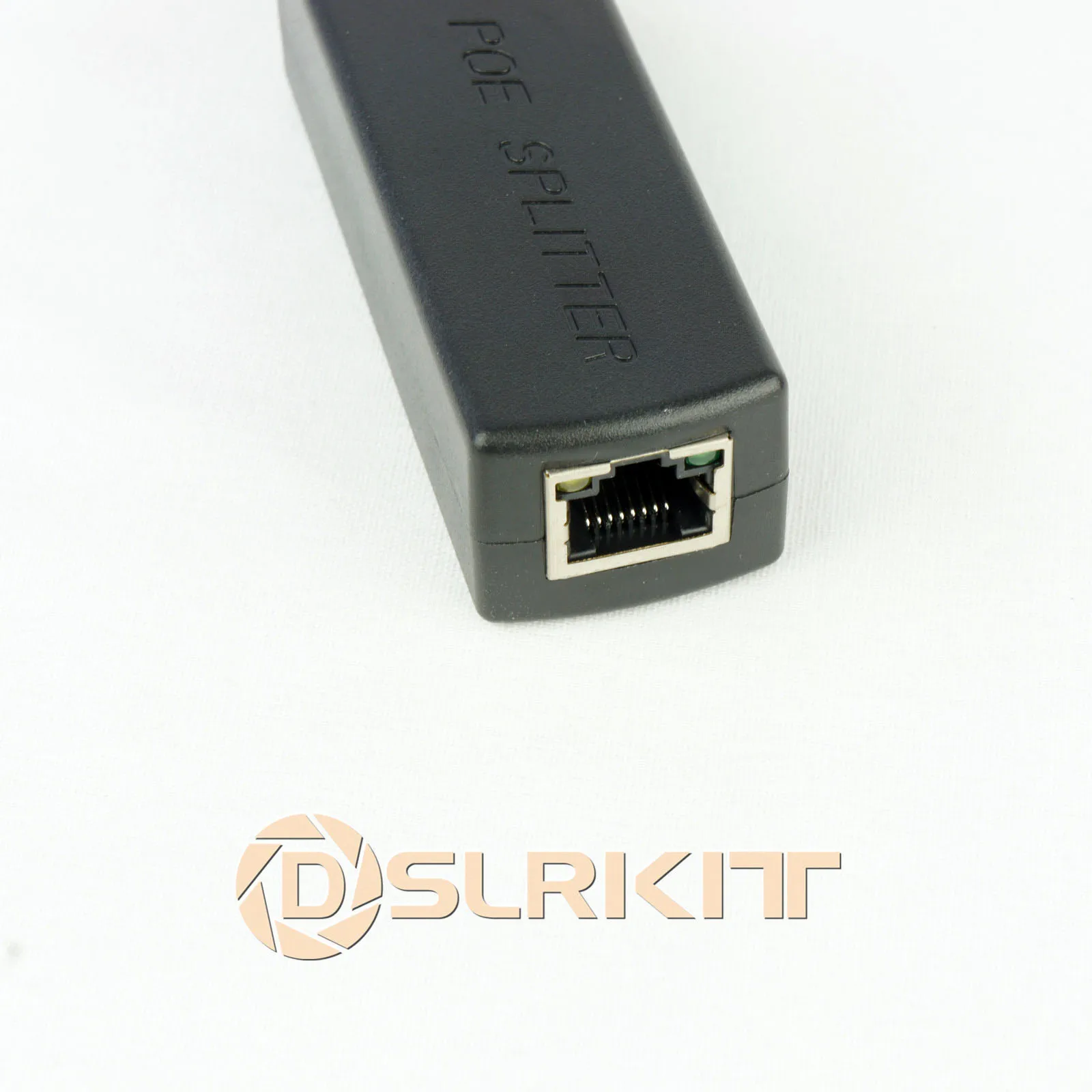 DSLRKIT USB C타입 액티브 PoE 스플리터, 이더넷을 통한 전력, 802.3af, 100mbps, 5V, 2.4A