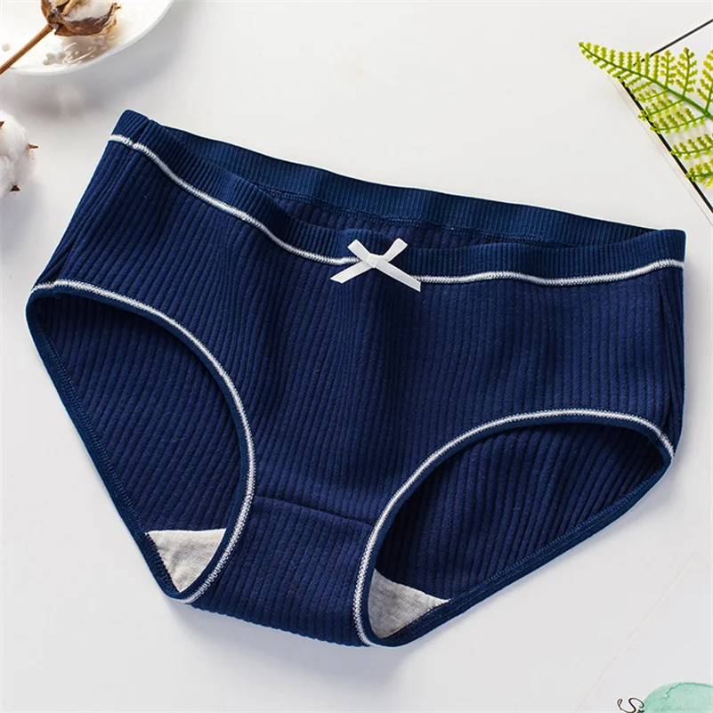 L-XXL Panties for women cotton underwear solid color girl briefs female sexy lingerie ladies underpants women\'s intimate panty