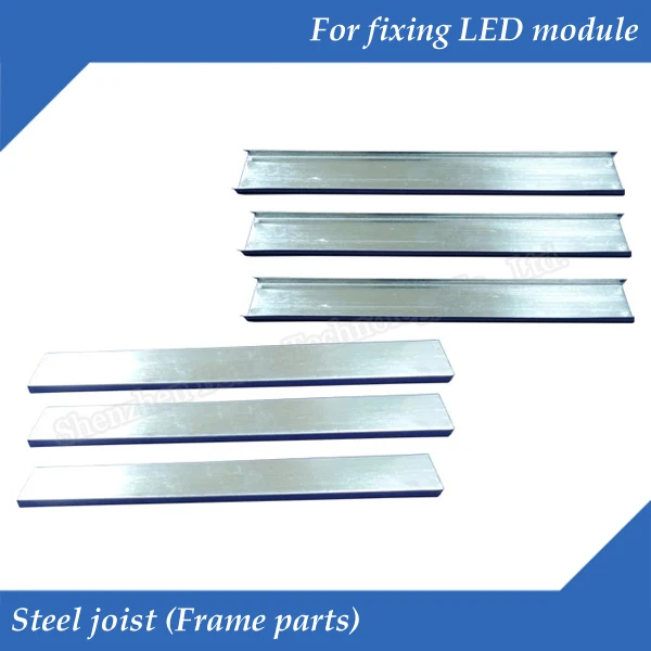 LED Display Bagian Bingkai 18 Cm/pc Baja Balok untuk Memperbaiki LED Module