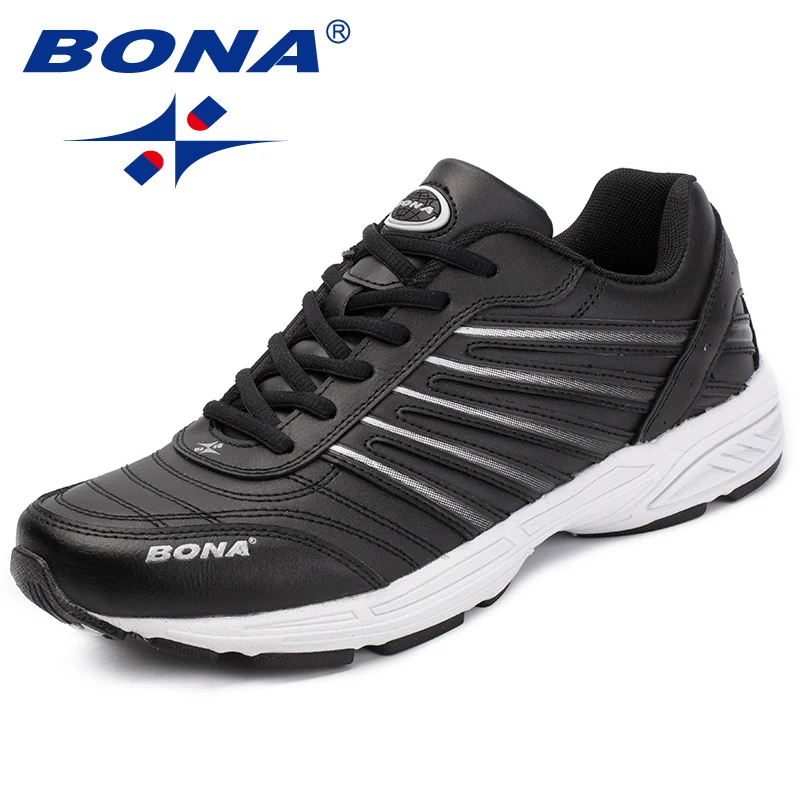 BONA, nuevos zapatos informales de estilo clásico para hombre, zapatillas de deporte a la moda para actividades al aire libre, zapatos planos con