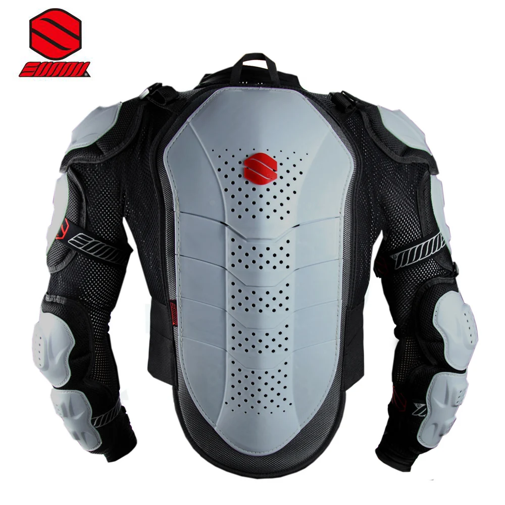 SUNNY Professional Moto Riding Body Protector vest Motorcross Racing Body Armor Spine Chest giacca protettiva Gear Guards