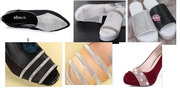 2 metri/pacco nastro di cristallo autoadesivo nastro strass adesivo diamante perline miste rifilatura scarpe fai da te vesti abi 2 metri/pacco nastro di cristallo autoadesivo nastro strass adesivo diamante perline miste rifilatura scarpe fai da te vesti abi