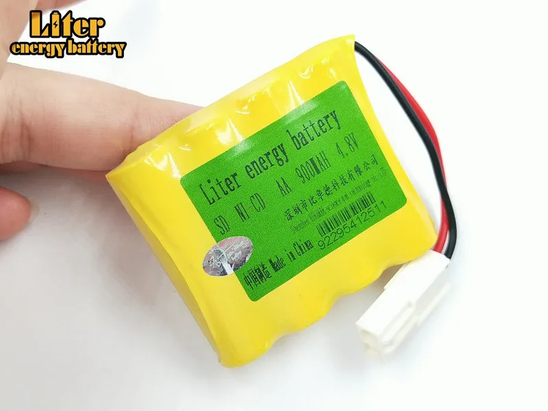 5pcs 4.8V 900mAh Genuine factory direct Double Eagle rechargeable battery pack remote control car battery batteries