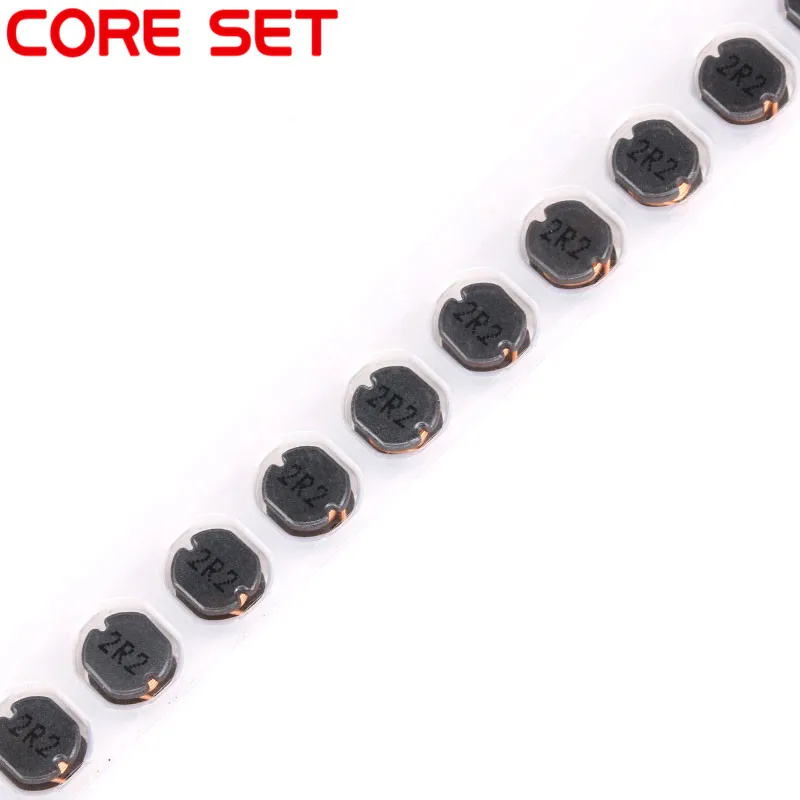 Kit surtido de Inductores de potencia CD75 SMD, Chip de alta calidad, de 13 valores, 2.2UH-470UH, 65 Uds.