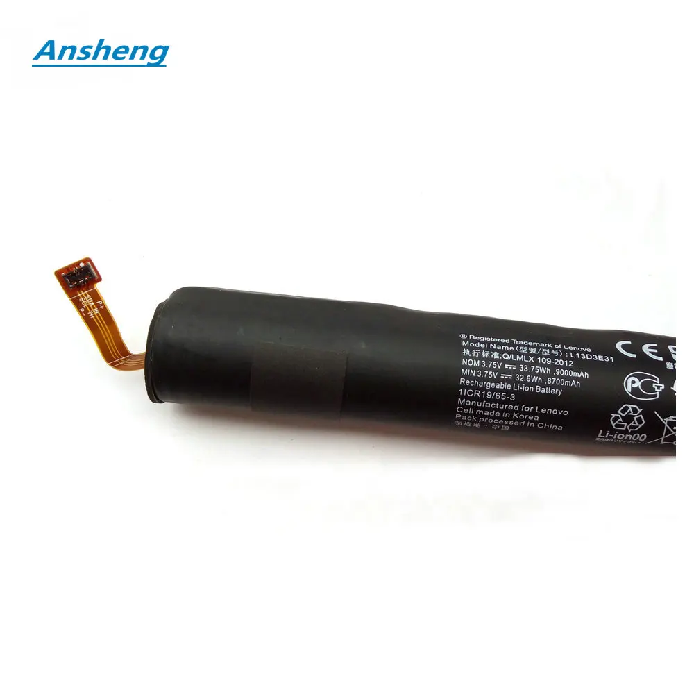 Original 9000mAh L13D3E31 L13C3E31 Battery For Lenovo YOGA 10