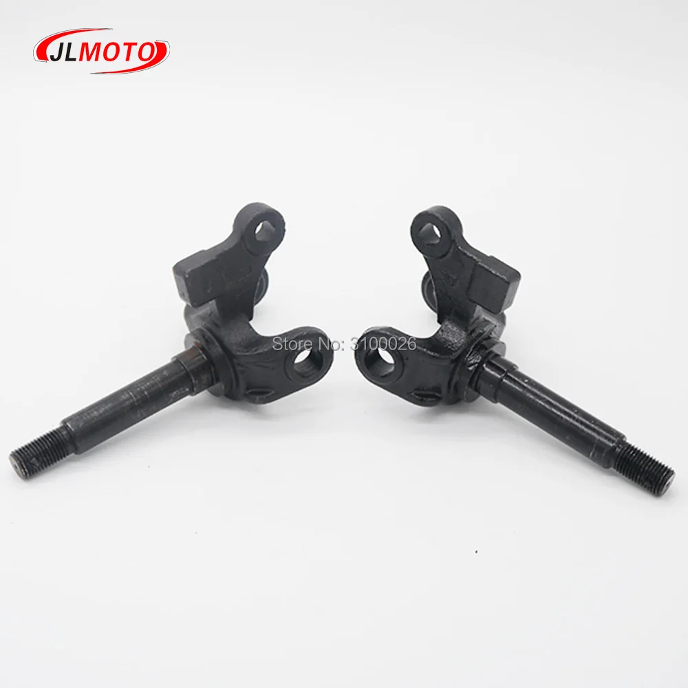 

1Pair/2pcs Steering Strut Knuckle Spindle Fit For Drum Brake Hub of ATV 110cc 125cc 200cc 150cc Go Kart Buggy UTV Bike Parts