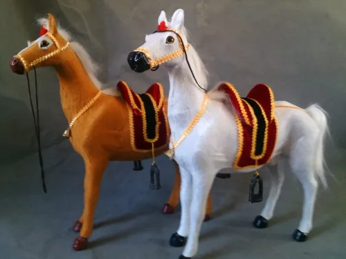 simulation standing pose horse about 45x46CM model toy lifelike toy horse handicraft ,decoration gift t413