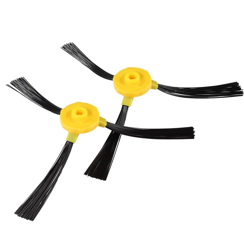 Robot Stofzuiger Borstel Zijborstels voor Haier T325 T320 T321 Serie Robotstofzuiger Borstel Onderdelen Accessoires