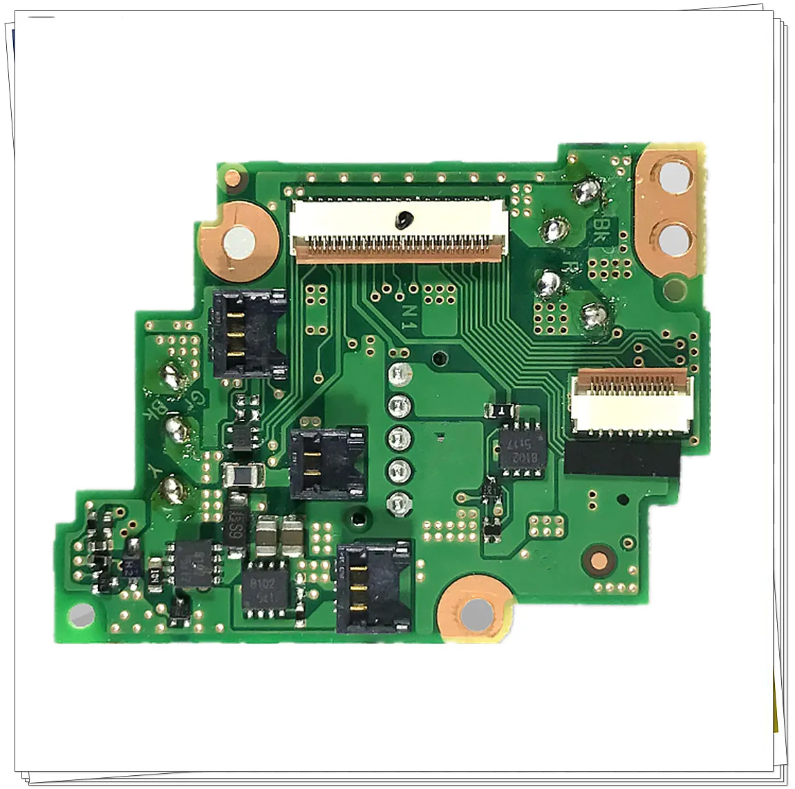 Original Power board PCB For Nikon D7200 Replacement Unit Repair Parts