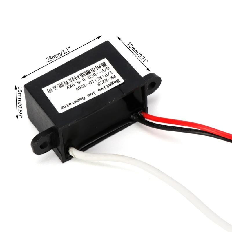1Pc Anion Luft Reiniger Ionisator Negative Ionen Generator Modul Vitamin Reiniger Auto Dropshipping