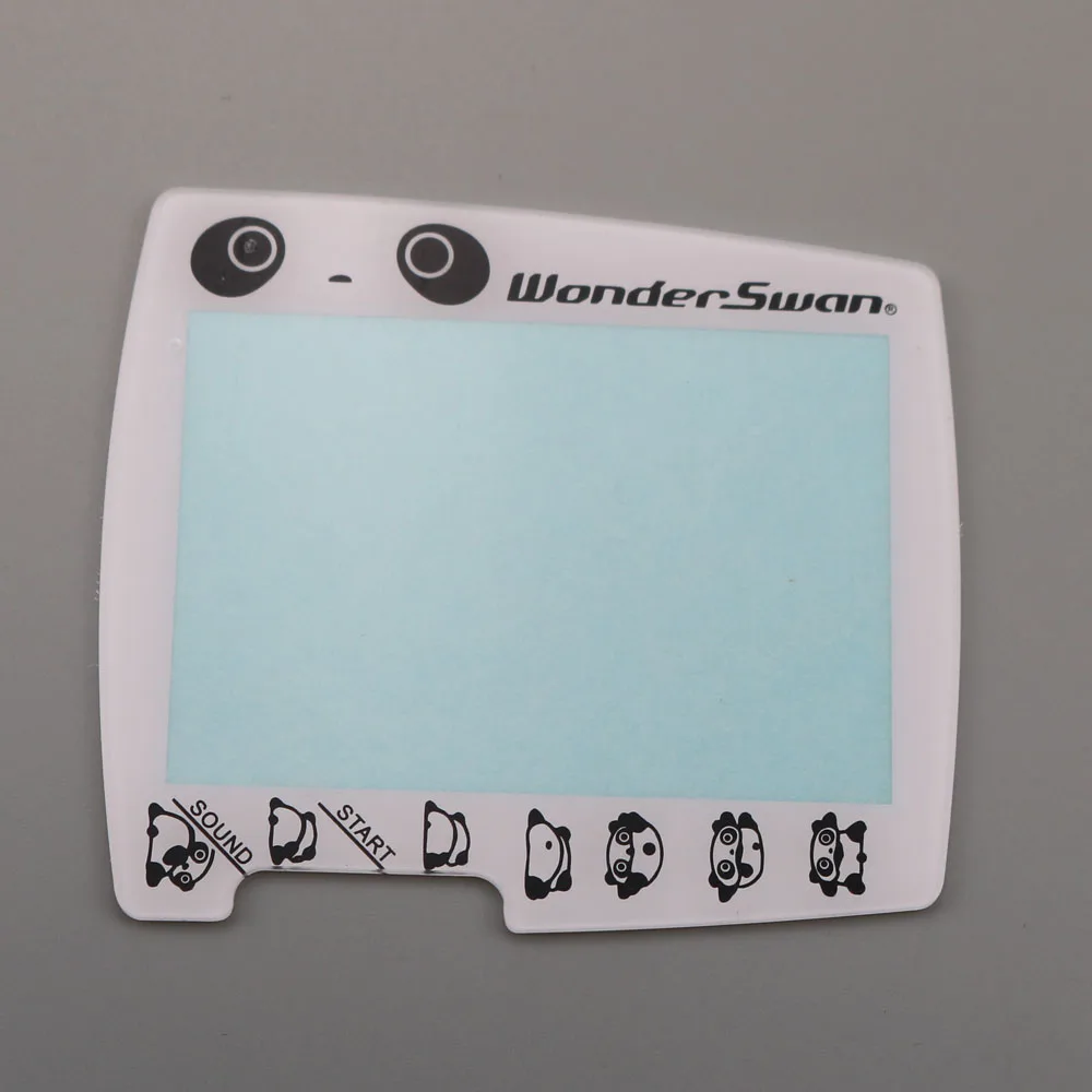 5 colors choose Silver White Replacement For BANDAI Wonder Swan Color WSC WS Screen Lens Protector