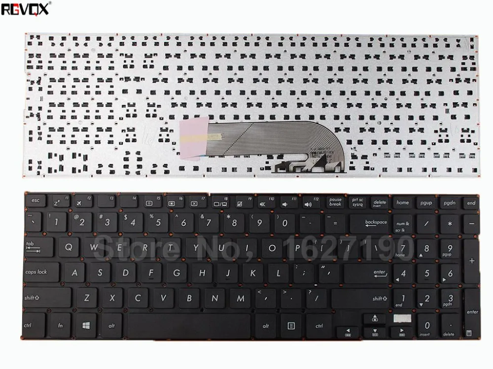 

New US Laptop Keyboard For ASUS TP500 TP500L TP500LA TP500LB TP500LN BLACK Win8 PN:MP-13F86E0-4421