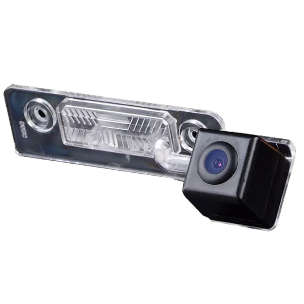 

HD Автомобильная камера заднего вида для парковки по заднем ходу для Skoda Roomster Octavia 1Z5 RS