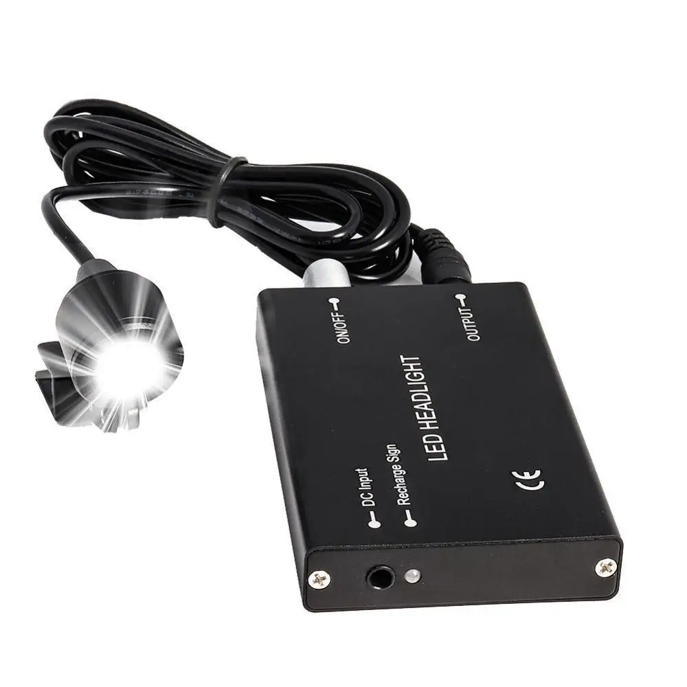 

3W Headlight for Dental Loupe Dental Lab Medical Loupe Dental Magnifier 3.5X/2.5X