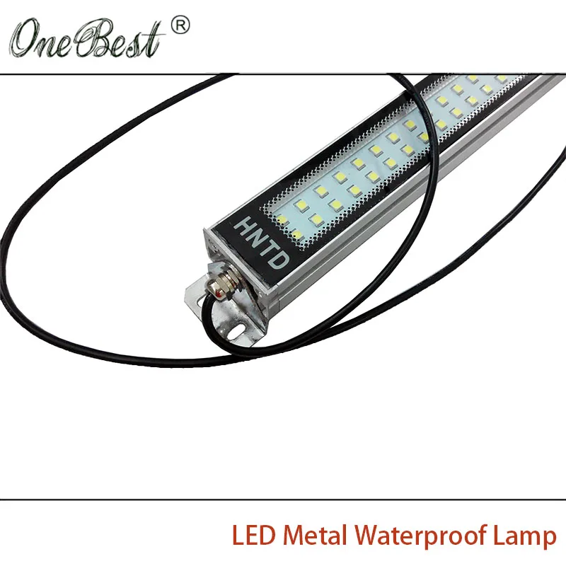 HNTD 10W LED Panel de luz de Metal TD47 astigmatismo a prueba de explosiones 24V/220V CNC máquina herramientas lámpara de trabajo impermeable IP67 buenas ventas