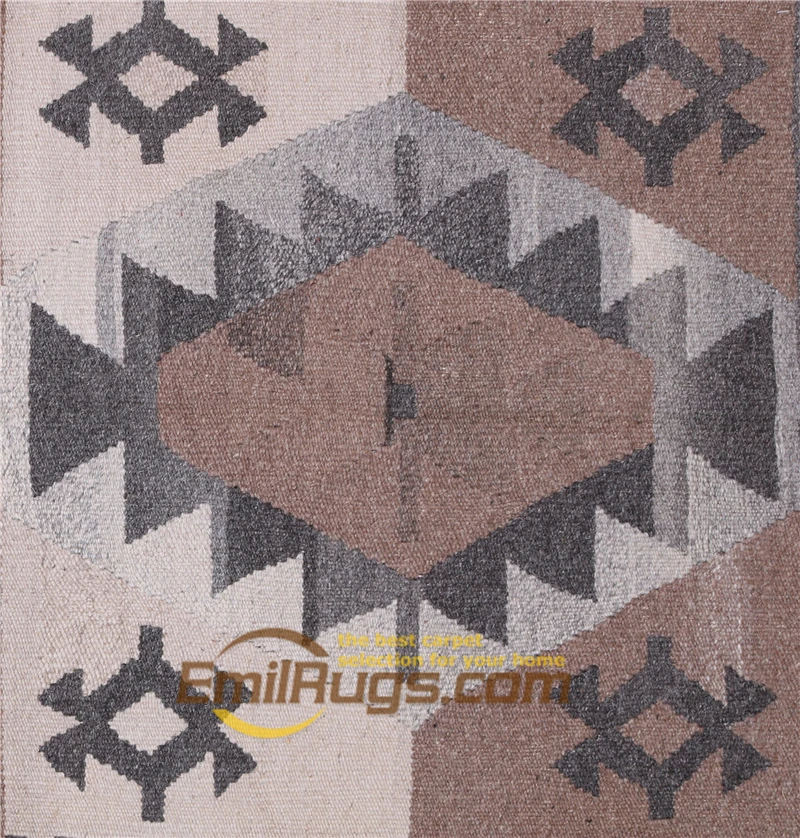 Wool Kilim Hand Knitted Carpets Bedroom Carpet Carpets Rectangle Carpet Wool Knitting Carpets