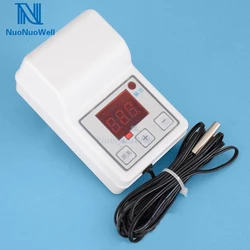 Greenhouse Nursery Bed Intelligent Temperature Controller AC 220V DIY Air/Soil Heating Cable Aquarium Thermostat Winter