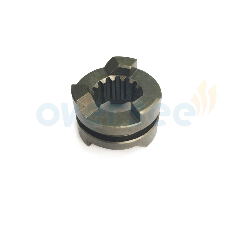 OVERSEE Clutch Dog 3B2-64215-0 Replaces For 9.8HP 2 stroke Tohatsu Nissan Outboard Engine