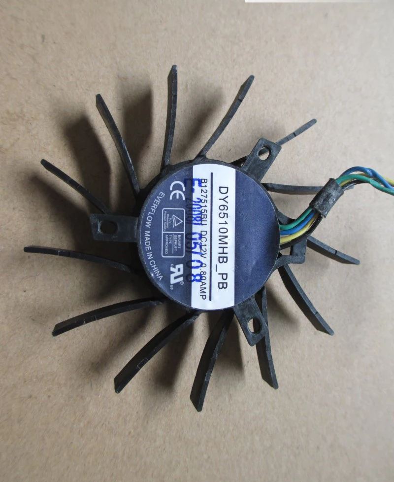 

MAGIC DY6510MHBPD MGT7012YB-W15(B) DY6510MHB_PB DD6510MHB_PB 12V 4Wire Cooling Fan Video Card VGA Cooler Fan
