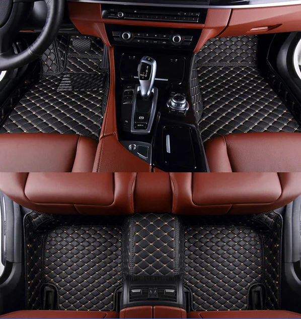 Best quality! Custom special car floor mats for Porsche Cayenne 957 2010-2006 waterproof carpets for Cayenne 2007,Free shipping