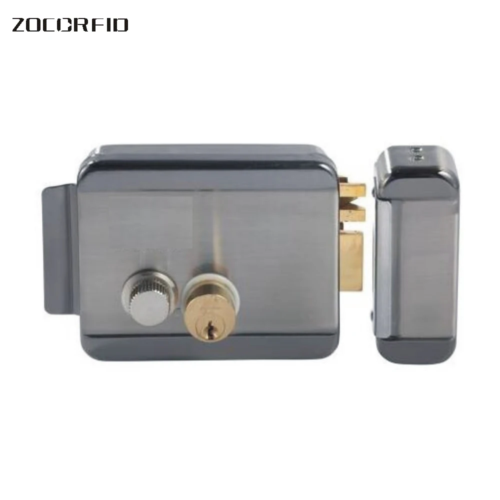 DC-12V Electric lock iron gate access control machine access control access control electrolock iron gate electronic lock