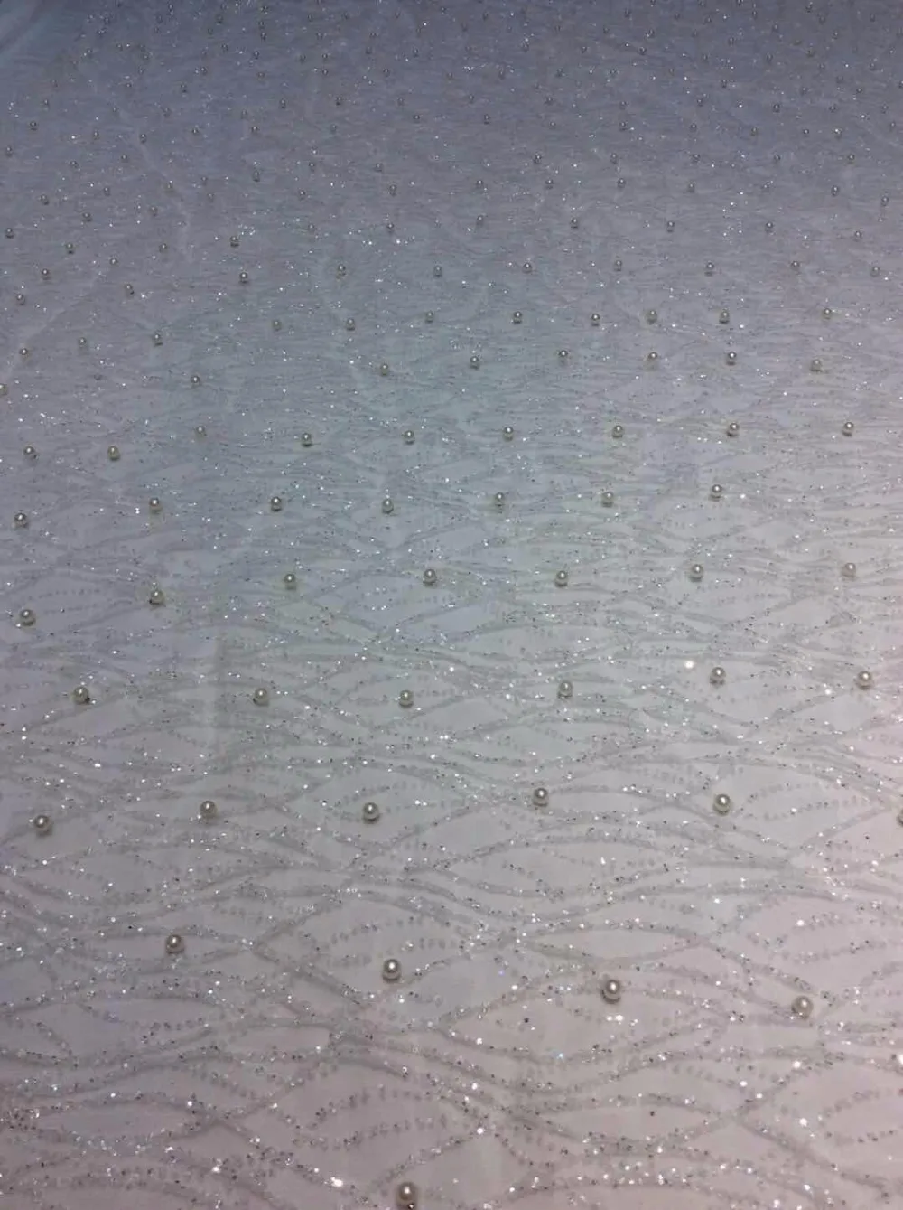 

On Sale Embroidery Tulle French Lace Nigerian Lace z-han101647 with glitter African Net Lace Fabric