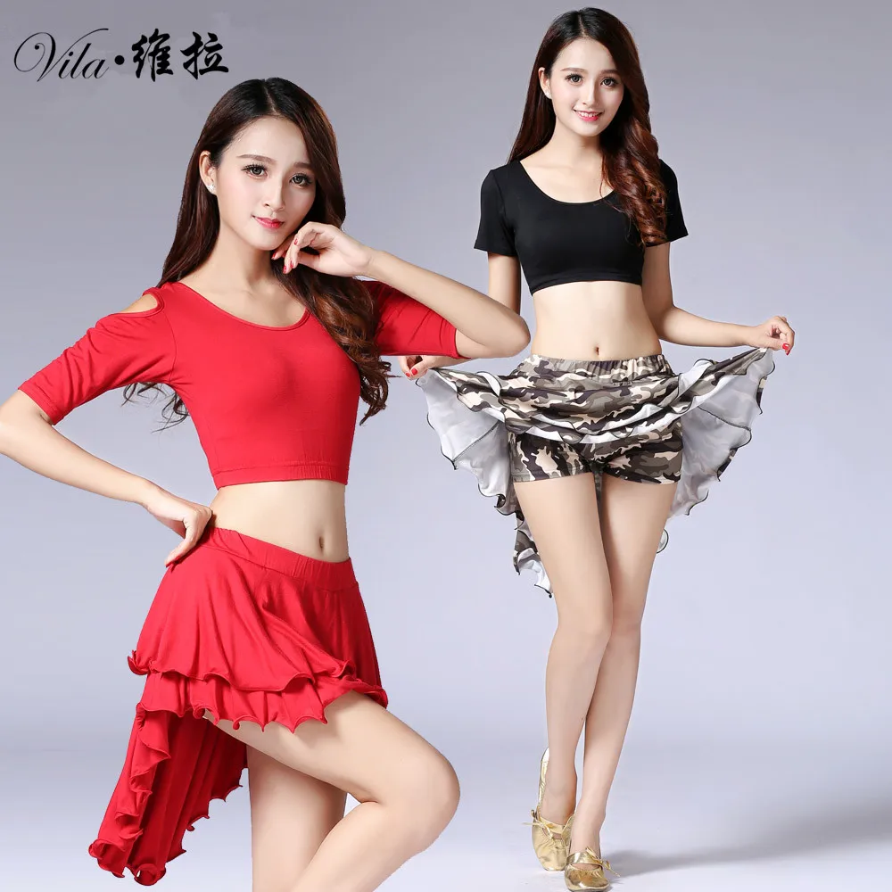 Belly dance costume suit 2017 new practice uniforms dance performance costumes practice exercises costumes belly dance skirt