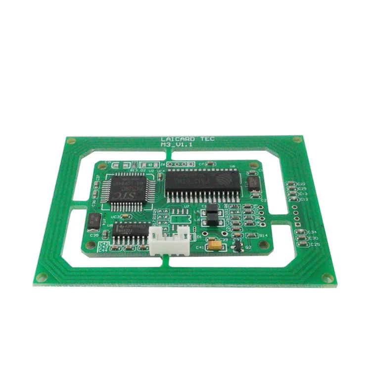 485อินเทอร์เฟซ Serial การสื่อสาร CPU การ์ด PSAM Card IC อ่านการ์ดและถ่ายทอดโมดูล ISO15693อ่านการ์ด Er