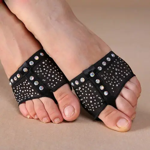 Belly Dancing Foot thong Dance Socks Shoe Toe Pads Belly Dance Practice socks Ballet Dance Shoes Accessories Professional