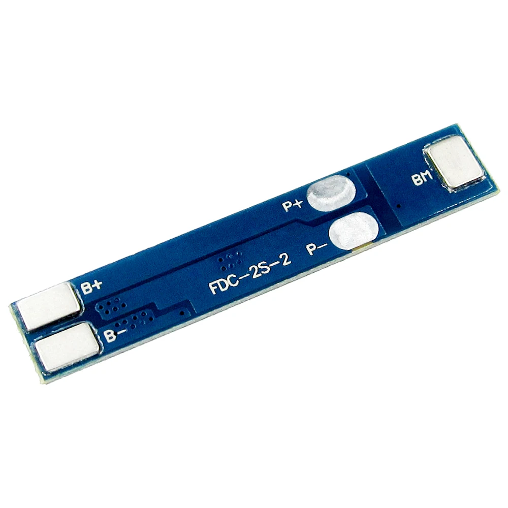 5pcs 2S 3A Li-ion Lithium Battery 7.4v 8.4V 18650 Charger Protection Board bms pcm for li-ion lipo battery cell pack